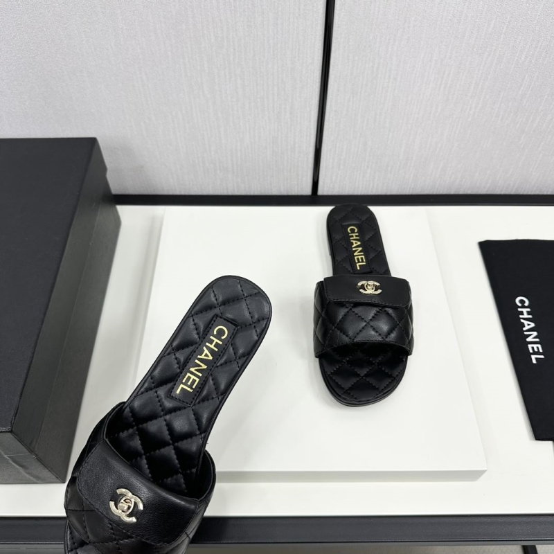 Chanel Slippers